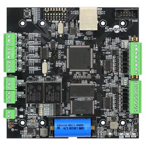 Контроллер сетевой на 2 двери, 2 порта считывателей