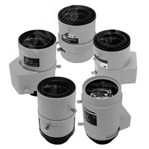 Объектив варифокальный 2Мп (3.1-12 мм) DC