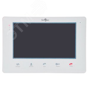 Монитор домофона цветной с диагональю 7 '', белый