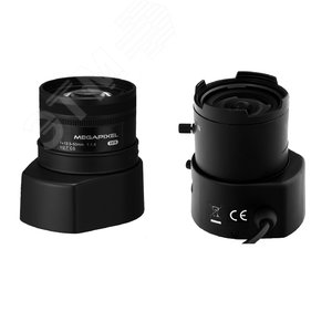 Объектив варифокальный 8Мп (3.6-10 мм) DC