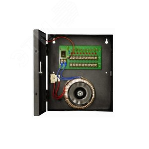 Блок питания 24В AC 5А 9 каналов