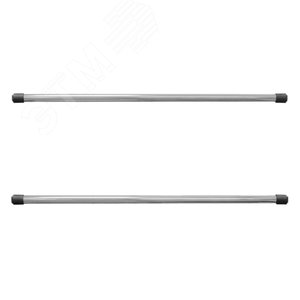Поручни, хромированные, 1500 х D32 мм, в комплекте 2 шт.