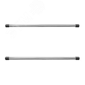 Поручни, хромированные, 1000 х D32 мм, в комплекте 2 шт.