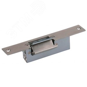 ЭМЗ для стеклянных дверей, НО, короткая планка,12 VDC / 200мА