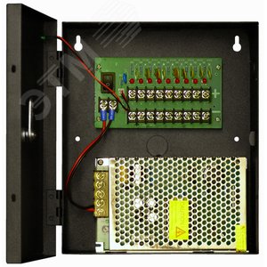 Блок питания 12В DC 5А 9 каналов