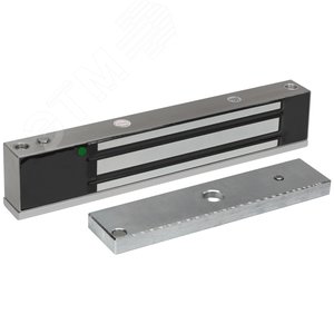 Замок электромагнитный,  уличное исполнение, СИД, датчик положения двери, IP68