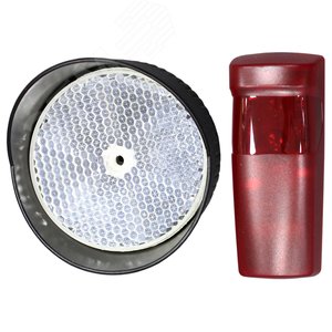 ИК фотоэлементы, проводной приемо-передатчик/ пассивный отражатель