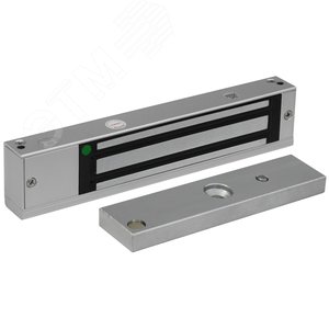 Замок электромагнитный  внутреннее исполнение, СИД, датчик положения двери