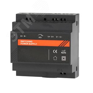 Блок питания на DIN рейку 12В 3Ач