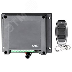 Комплект управления по радиоканалу с динамическим кодом (приемник + брелок)