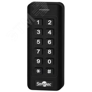 Считыватель EM с клавиатурой, черный, интерфейс Wiegand