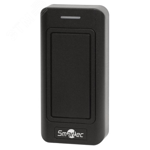 Считыватель EM, черный, интерфейс Wiegand, 3-8 см, -40°+60°С