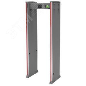 Металлодетектор арочный, 18 зон, 256 уровней чувствительности