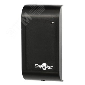 Считыватель EM, черный, интерфейс Wiegand 26, до 3-8 см, -45град.+60град.С, 82х42х15 мм, 12 В DC, 30 мA