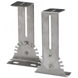 Кронштейн для лучевого активного инфракрасного барьера, нержавеющая сталь, комплект 2 шт.