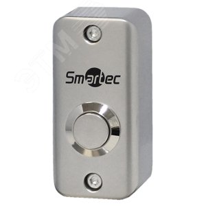 Кнопка металлическая, накладная, НР контакты, размер: 60х29х25 мм