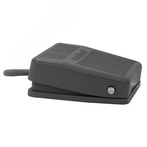 Извещатель педального типа, пластиковый корпус, серый