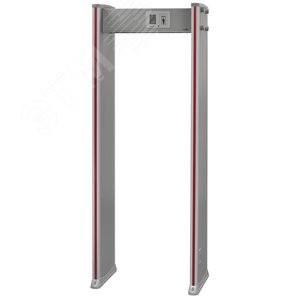 Металлодетектор арочный, 18 зон, световая индикация, 256 уровней чув-ти