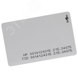 Карта UHF + HID Prox