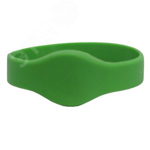 Браслет с EM идентификатором, диаметр 65 мм, зеленый