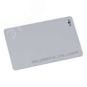 Cмарт карта MIFARE CLASSIC 1K 7B UID, ISO - для печати на принтере, 86х54х0.8мм.