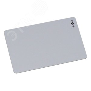 Проксимити карта EmMarin, программируемая, ISO - для печати на принтере, 86х54х0.8мм.