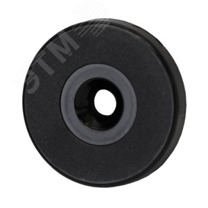 Проксимити метка - диск, черная, EmMarin, 30 мм