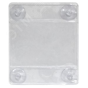 Держатель карт с присосками горизонтальный