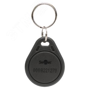 Проксимити брелок EmMarin, серый, 40х32х4 мм
