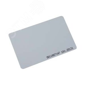 Проксимити карта EmMarin, ISO - для печати на принтере, 86х54х0.8мм.