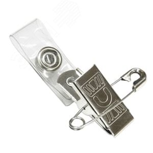 Крепление для беджа с булавкой