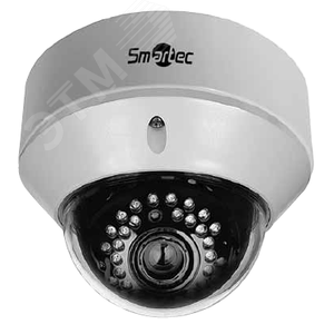 Видеокамера IP 2Мп купольная с ИК-подсветкой до 30м IP66 (2.8-12мм)