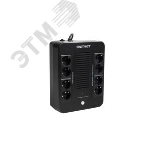 Источник бесперебойного питания SMARTWATT UPS SAF E PRO LCD 600