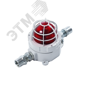 Оповещатель световой пожарный взрывозащищенный Орбита МК М С А КМ12