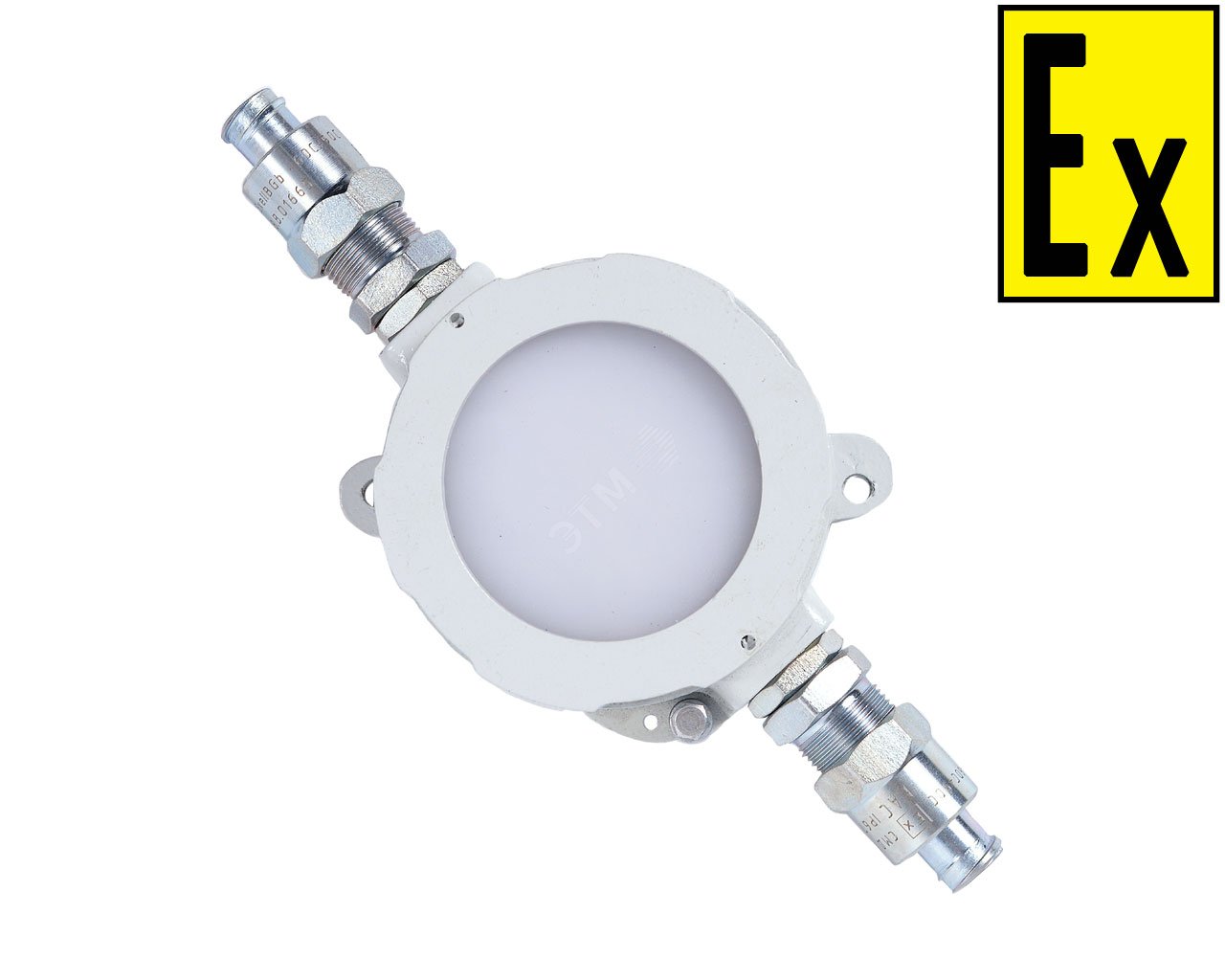 Оповещатель световой пожарный взрывозащищенный Орбита МК 220 С А Б