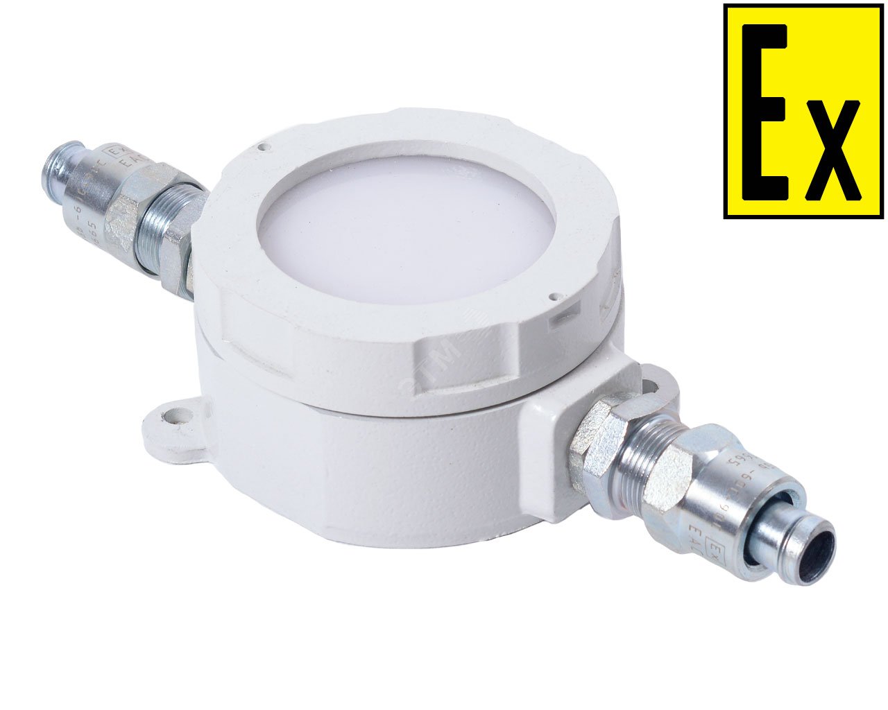 Оповещатель световой пожарный взрывозащищенный Орбита МК 220 С А КМ15