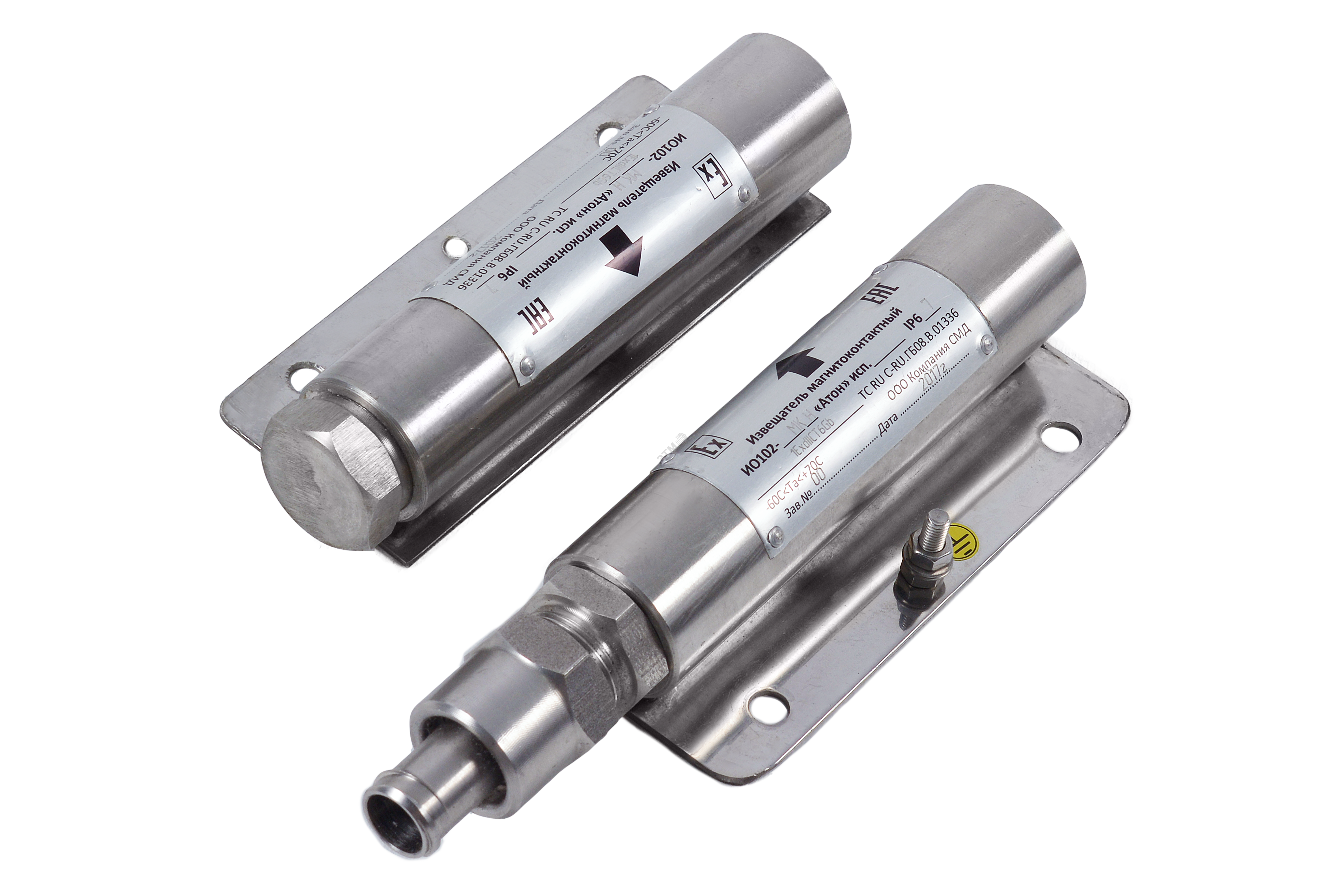 Извещатель охранный точечный магнитоконтактный взрывозащищенный ИО102 МК А Атон исп.13 КМ15