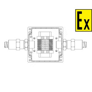 Коробка коммутационная взрывозащищенная КВМК 601