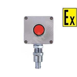 Пост управления взрывозащищенный ПКВ МК Exe-А-080807 Тип 110