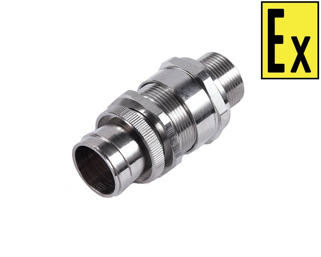 Ввод кабельный взрывозащищенный КВ М40КМ38-Л