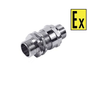 Кабельный ввод взрывозащищенный КВ М20TН1/2-Н