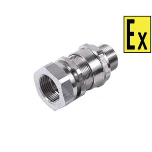 Ввод кабельный взрывозащищенный КВ М25ТВ25-Л