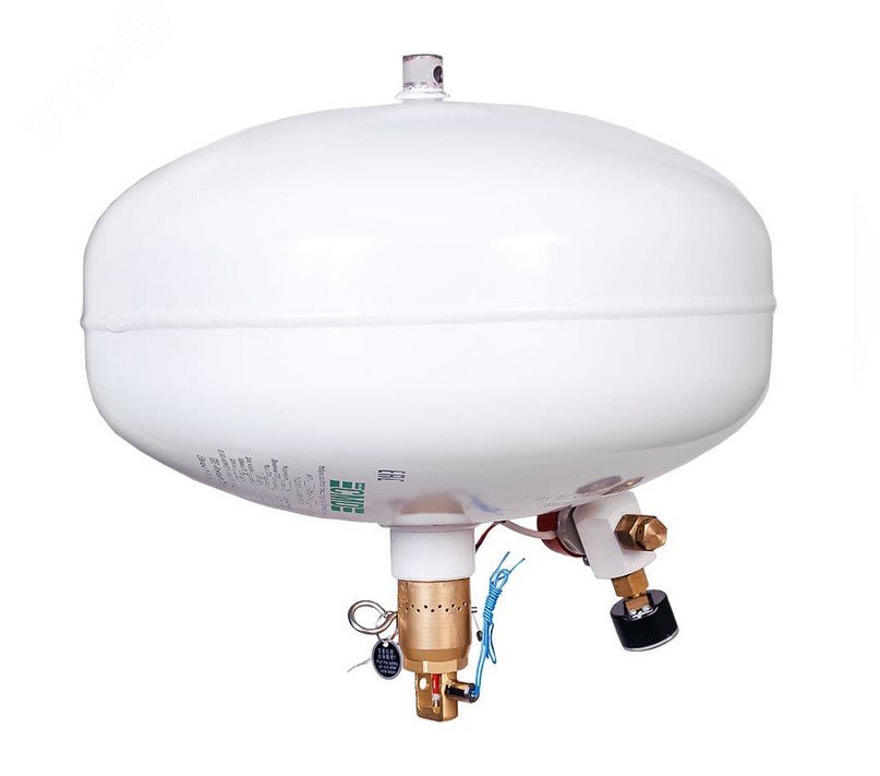 Модуль газового пожартушения МГП 20 ''СМД'' (25-2 0-20, 20кг)