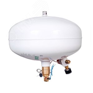 Модуль газового пожартушения МГП 20 ''СМД'' (25-2 0-20, 20кг)