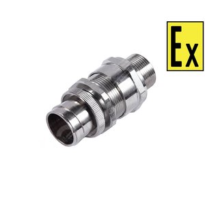 Кабельный ввод взрывозащищенный КВ М20КМ20-Л