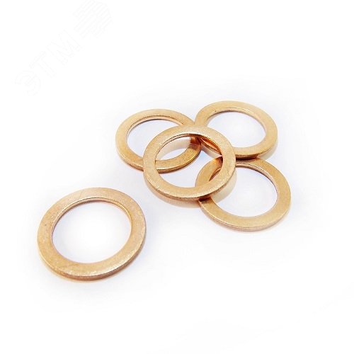 Шайба медная 16х22х2