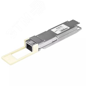 Модуль QSFP+ 1хMPO, 40 Гб/с, 2 дБ, Tx:850/Rx:850 нм, до 100 м -QSFP+SR4