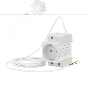 Розетка управляемая SNR-SMART-DIN-NC-BA