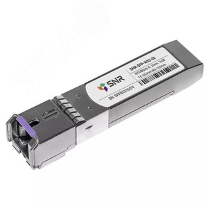 Модуль SFP WDM 1хSC, 1 Гб/с, 14 дБ, Tx:1550/Rx:1310 нм, DDM, до 20 км -SFP-W53-20-I