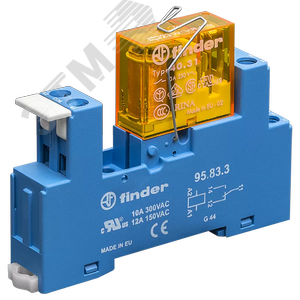 Датчик напряжения 230В, DIN-рейка -PHD-DIN-1.0